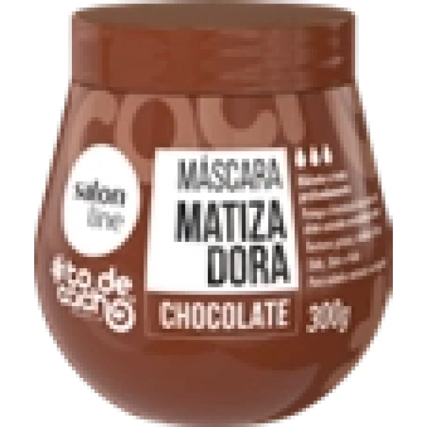 SL32034 - #TODECACHO MASCARA CONDICIONANTE MATIZ CHOCOLATE 300GR