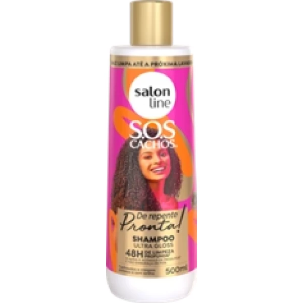 SL32627 - SOS SHAMPOO ULTRA GLOSS DE REPENTE PRONTA 500ML