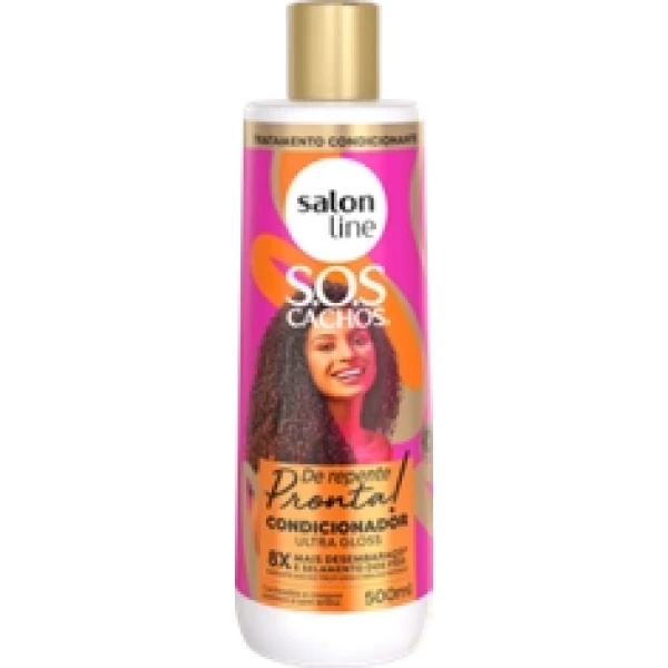 SL32628 - SOS CONDICIONADOR ULTRA GLOSS DE REPENTE PRONTA 500ML