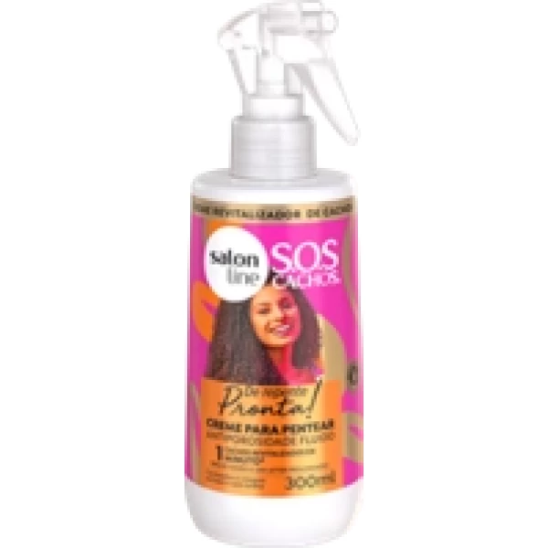 SL32631 - SOS CREME PENTEAR CONDICIONADOR ANTIPORISADE DE REPENTE PRONTA 300ML
