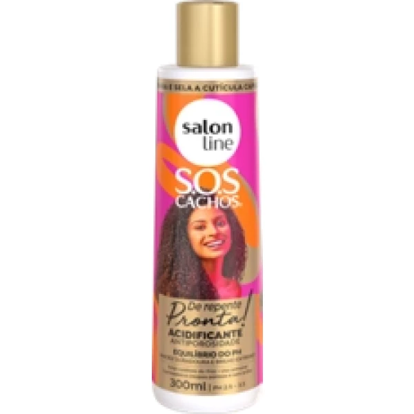 SL32633 - SOS ACIDIFICANTE CONDICIONANTE ANTIPOROSIDADE DE REPENTE PRONTA 300ML