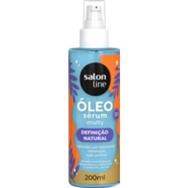 SL33095 - CACHOS DO SONHOS OLEO SERUM CONDICIONADOR MULTY DEFINICAO NATURAL 200M