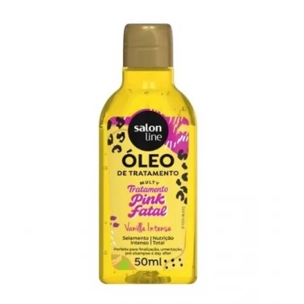SL33343 - CACHOS DOS SONHOS OLEO CONDICIONADOR VANILLA MULTY PINK FATAL 50ML
