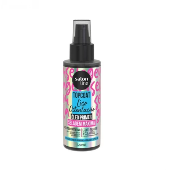 SL33592 - Top Coat &Oacute;leo Meu Liso Ostenta&ccedil;&atilde;o Condicionante 120ml