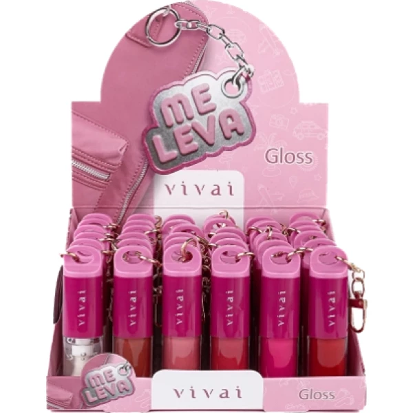 3375.1.1 - GLOSS ME LEVA CHAVEIRO VIVAI