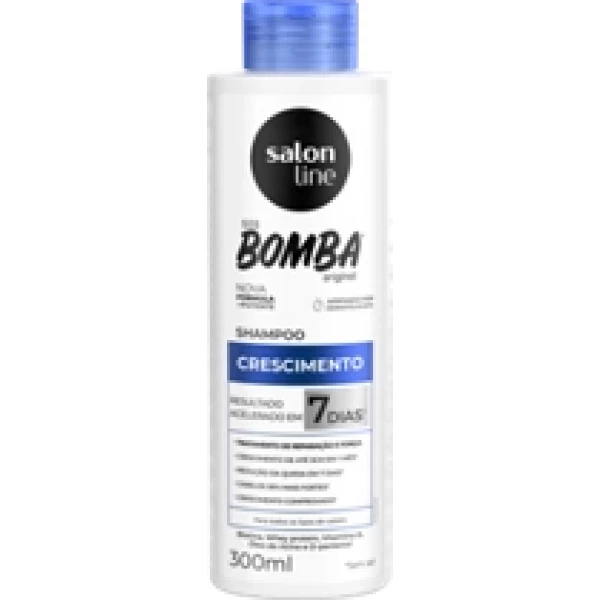 SL95007 - BOMBA SHAMPOO ORIGINAL CRESCIMENTO 300ML