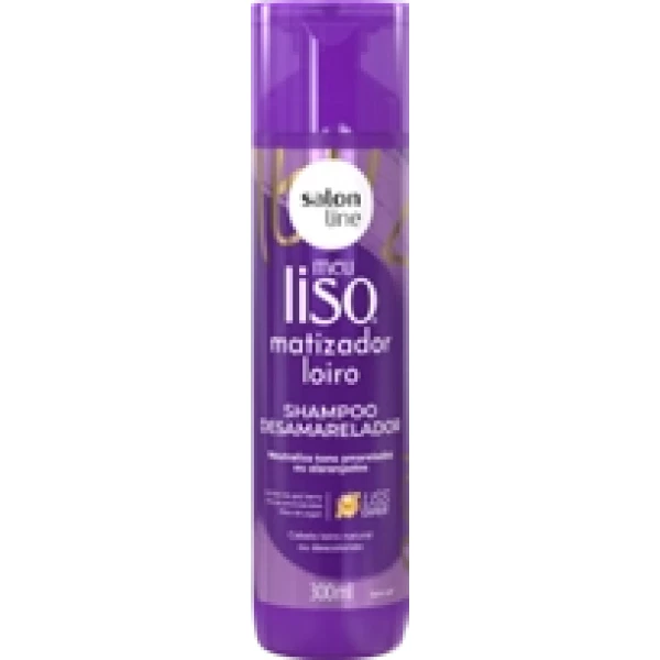 SL95191 - MEU LISO SHAMPOO MATIZ LOIRO 300ML