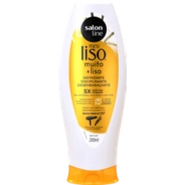SL95243 - MEU LISO DEFRIZANTE CONDICIONADOR MUITO+LISO 200ML