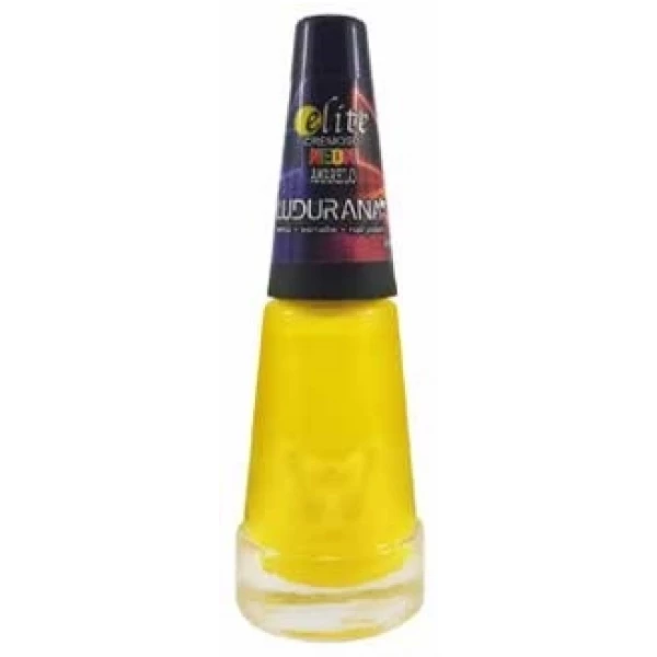 ESMALTE LUDURANA CREMOSO NEON AMARELO SOLTO 8ML