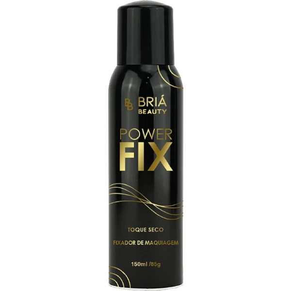 BR0036 - FIXADOR DE MAQUIAGEM  FIX POWER BRIA BEAUTY 150 ML