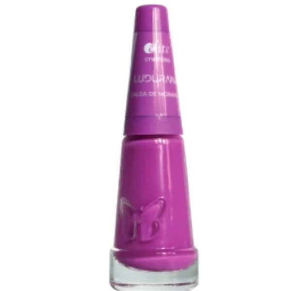 ESMALTE LUDURANA CREMOSO CALDA DE MORANGO SOLTO 8ML