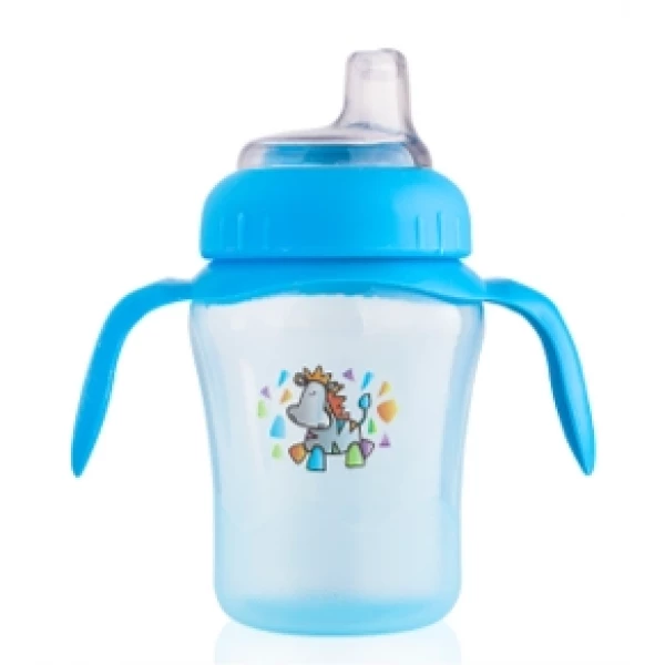 CF39021-AZ - COPO MUNDO MACIO COM ALCA 240ML CEFISA AZUL