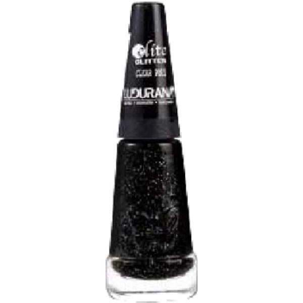 ESMALTE LUDURANA GLITTER CLEAR POLY SOLTO
