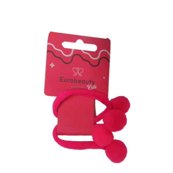 EB-076 - ELAS. EUROBEAUTY KIDS  POM POM PEQUENO COM 2