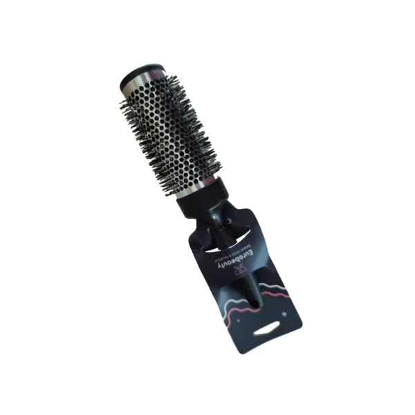 EB-105 - ESCOVA TORCIDA PRATA 44MM EUROBEAUTY