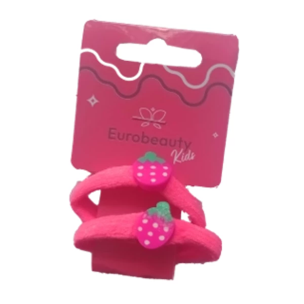 EB-720 - ELAS. EURO BEAUTY KIDS MEIA MARIA CHICA COM 2 UND - DIVERSOS