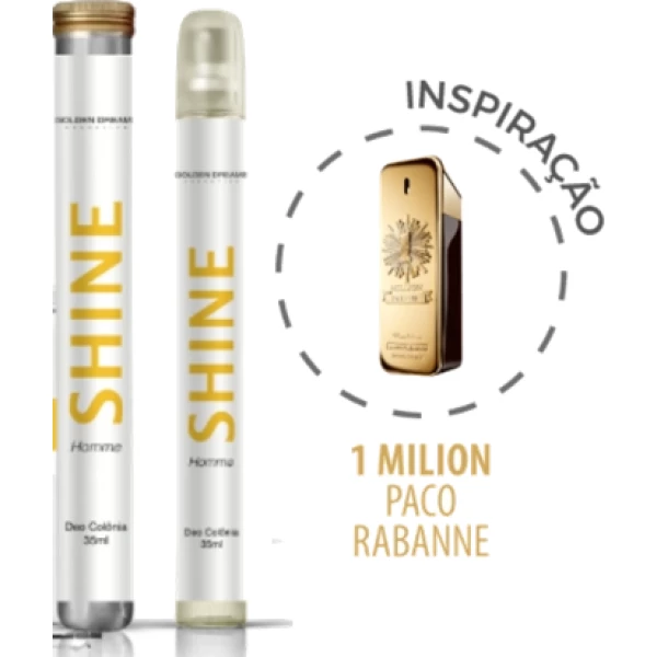 GD1020 - DEO COL MASC GOLDEN DREAMS 35ML SHINE