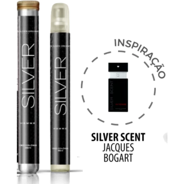 GD1041 - DEO COL MASC GOLDEN DREAMS 35ML SILVER