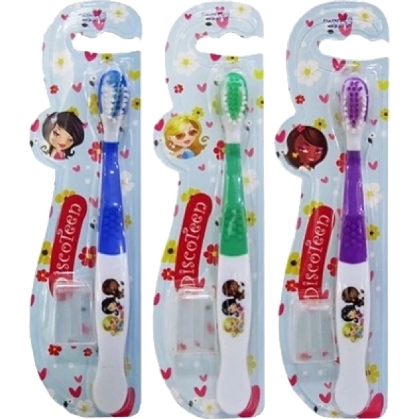 HW57140X- ESCOVA DE DENTE INFANTIL DISCOTEEN