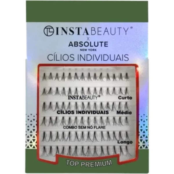 IBEJ401 - ABNY X IB CILIOS POSTICOS INDIVIDUAL JADE 401