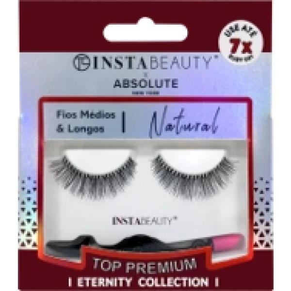 IBER001 - ABNY X IB CILIOS POSTICOS NATURAL RUBY 001