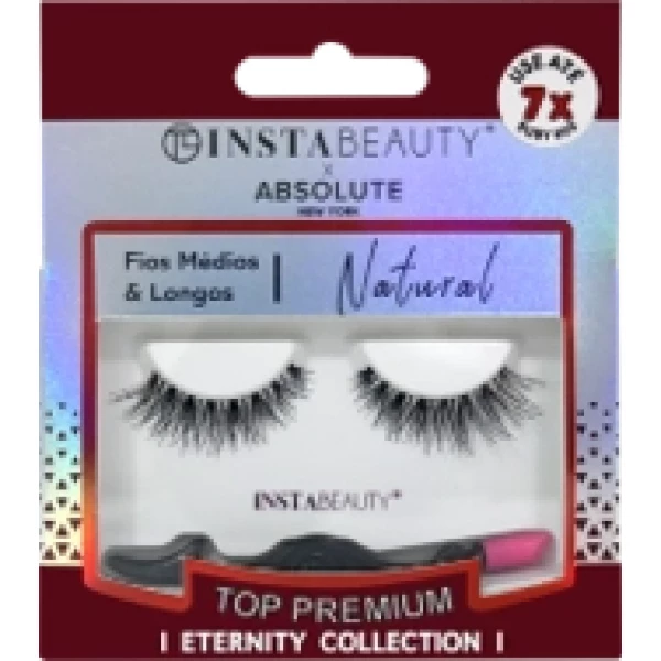 IBER005 - ABNY X IB CILIOS POSTICOS NATURAL RUBY 005