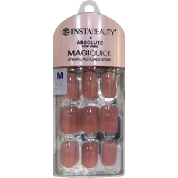IBNM004M - ABNY X IB UNHAS AUTO-ADESIVAS ROSE PINK M