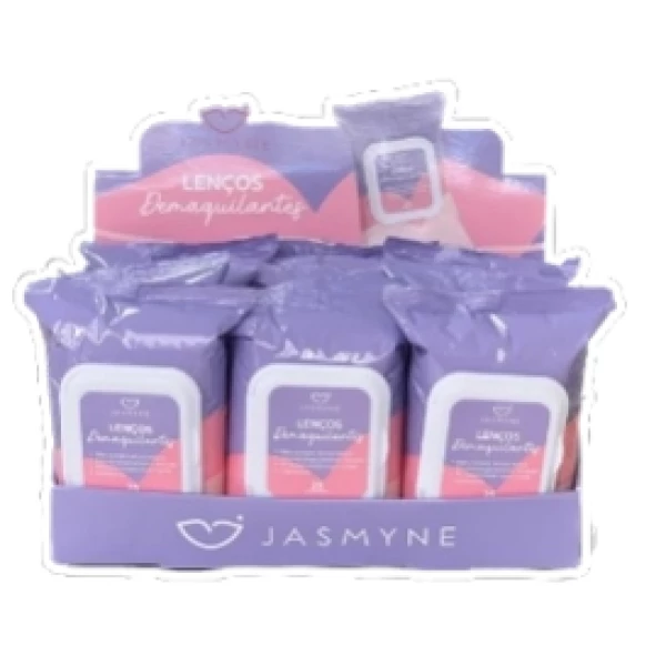 JS0901 - LENCO DEMAQUILANTE JASMYNE C/ 25 UNDS.