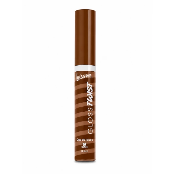 L18006-3 - GLOSS TWIST LUISANCE COR 03 CHOCO SHINE
