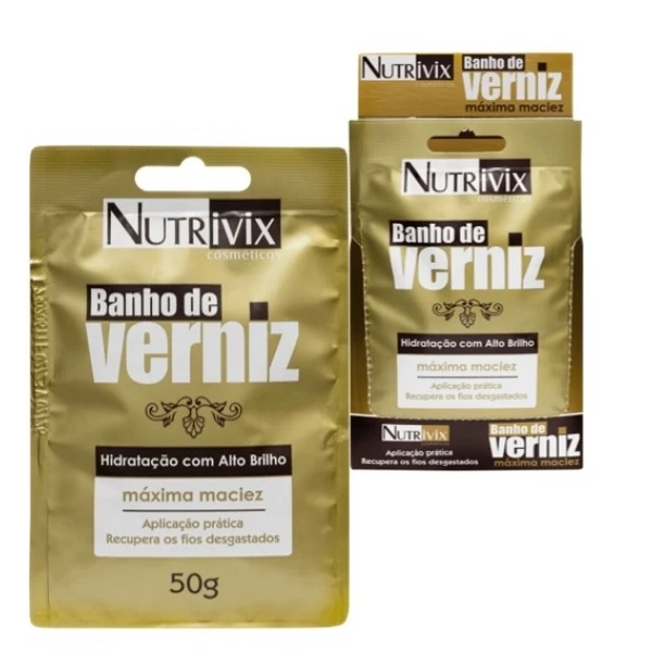 NT042 - SACHE NUTRIVIX BANHO DE VERNIZ 50G