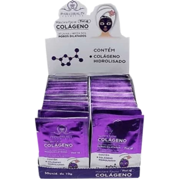 PH0516 -  SACHE MASCARA FACIAL COLAGENO PHALLEBEAUTY