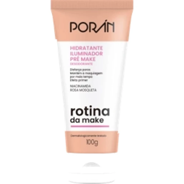 PR250 - HIDRATANTE ILUMINADOR PRE MAKE 100G PORAN