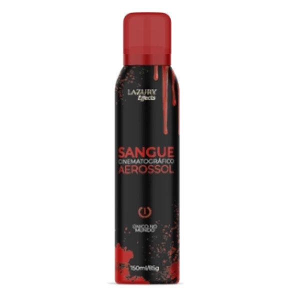 RP8600 - SANGRENTO -SANGUE EM AEROSOL 150 ML/85 G CAIXA LAZURY