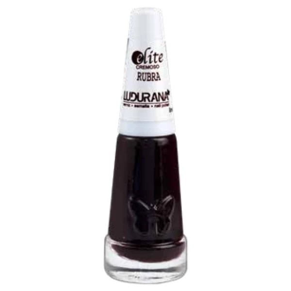 ESMALTE LUDURANA CREMOSO RUBRA SOLTO 8ML