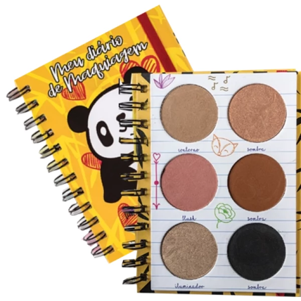 SF60317 - PALETA MISTA SAFI BOOK PANDA MEDIUM 2