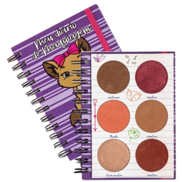 SF60324 - PALETA MISTA SAFI BOOK GATO MEDIUM