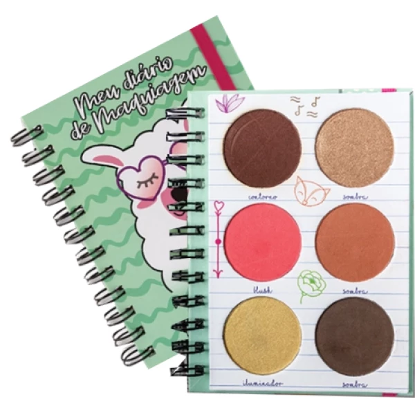 SF60331 - PALETA MISTA SAFI BOOK LHAMA DARK