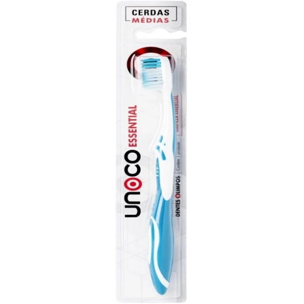 U1009 - ESCOVA DENTAL MANUAL CERDAS MEDIAS - ESSENTIAL