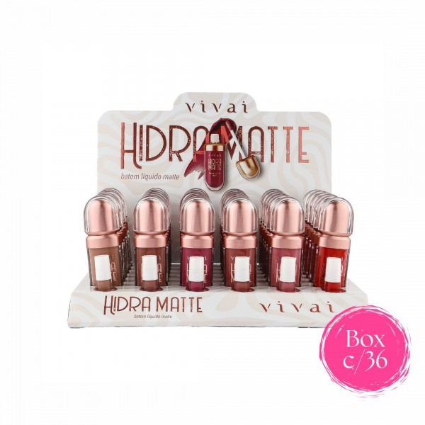 3399.1.1 Batom L&iacute;quido Hidra Matte