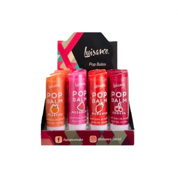 L3203 - POP BALM LUISANCE SABORES SORTIDOS
