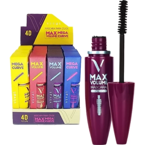 2188.1.1 - MASCARA PARA OS CILIOS 04 MODELOS SORTIDOS VIVAI