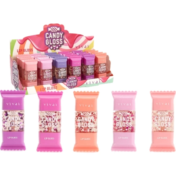 3079.1.1 - CANDY GLOSS LIP GLOSS VIVAI