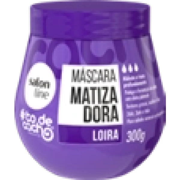 SL31801 - #TODECACHO MASCARA CONDICIONANTE MATIZ LOIRA 300GR