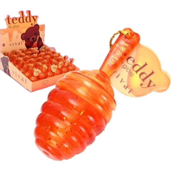 3183.1.1 - LIP GLOSS MEL  TEDDY VIVAI