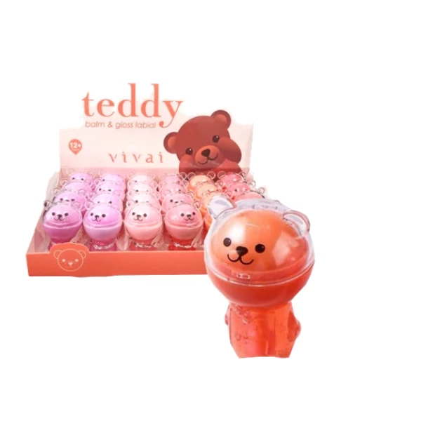 3206.1.1 - DUO BALM E LIP GLOSS TEDDY VIVAI