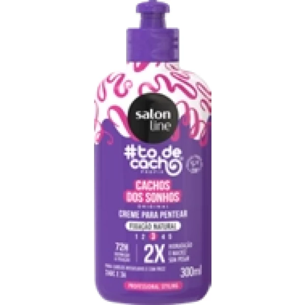 SL32065 - #TODECACHO CREME PENTEAR CONDICIONADOR CACHOS DOS SONHOS 300ML