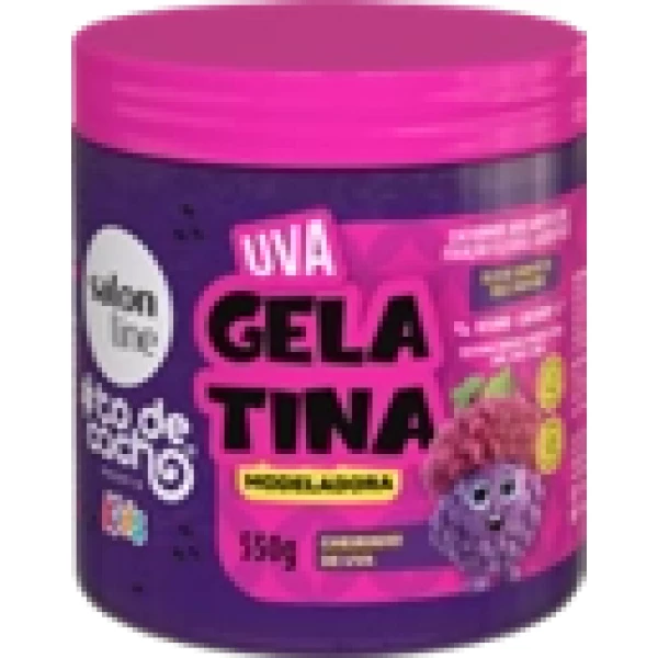 SL32447 - #TODECACHO GELATINA CONDICIONADOR KIDS UVA MODELADORA 550GR
