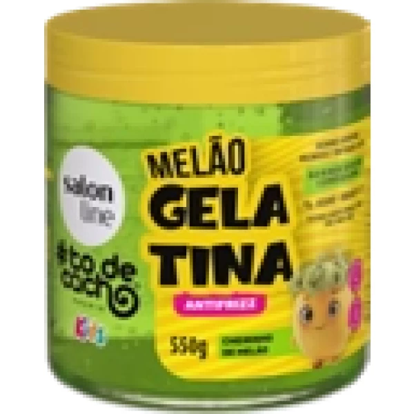 SL32572 - #TODECACHO GELATINA CONDICIONADOR KIDS MELAO ANTIFRIZZ 550GR