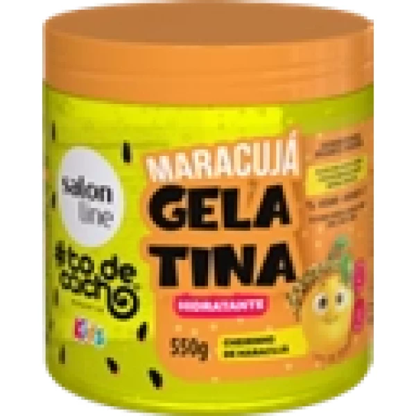 SL32573 - #TODECACHO GELATINA CONDICIONADOR KIDS MARACUJA HIDRATANTE 550GR