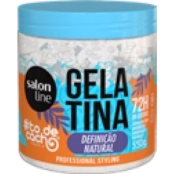 SL33107 - #TODECACHO GELATINA CONDICIONADOR DEFINICAO NATURAL 550GR